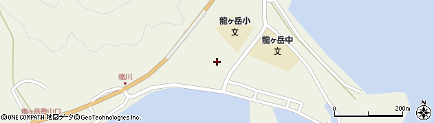 熊本県上天草市龍ヶ岳町高戸2814周辺の地図