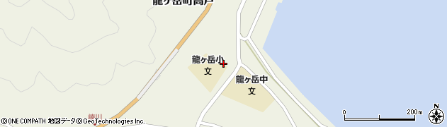 熊本県上天草市龍ヶ岳町高戸2780周辺の地図