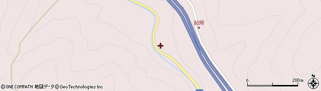 熊本県八代市坂本町鮎帰ほ1512周辺の地図