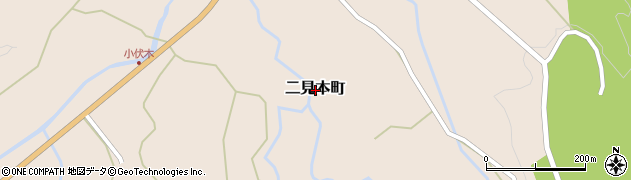 熊本県八代市二見本町周辺の地図