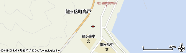 熊本県上天草市龍ヶ岳町高戸3134周辺の地図