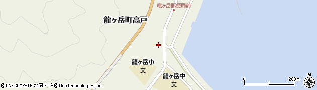 熊本県上天草市龍ヶ岳町高戸3128周辺の地図