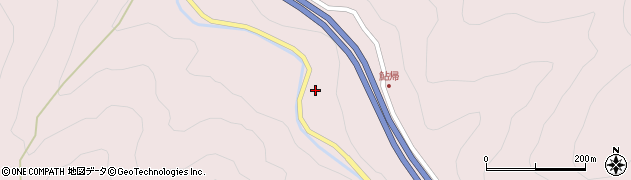 熊本県八代市坂本町鮎帰ほ1503周辺の地図