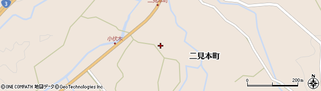 熊本県八代市二見本町1119周辺の地図