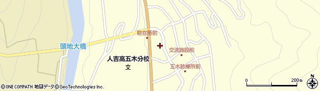 田上理容店周辺の地図