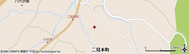 熊本県八代市二見本町1001周辺の地図