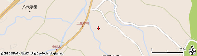 熊本県八代市二見本町1037周辺の地図