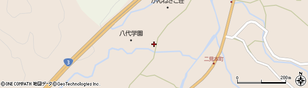 熊本県八代市二見本町238周辺の地図