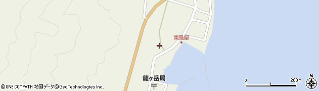 熊本県上天草市龍ヶ岳町高戸3780周辺の地図