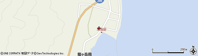 熊本県上天草市龍ヶ岳町高戸3800周辺の地図