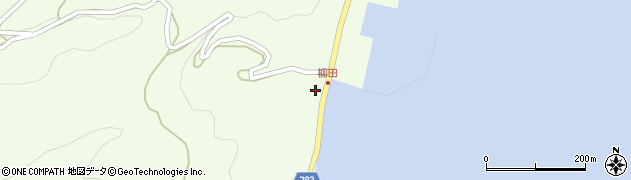 渡辺鍼灸治療院周辺の地図