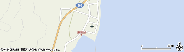 熊本県上天草市龍ヶ岳町高戸3818周辺の地図