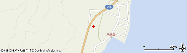 熊本県上天草市龍ヶ岳町高戸3720周辺の地図