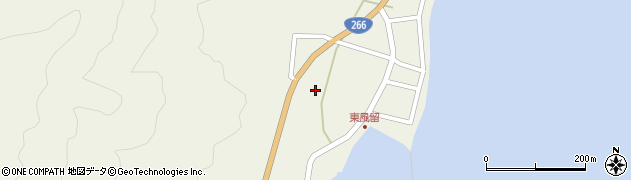 熊本県上天草市龍ヶ岳町高戸3751周辺の地図