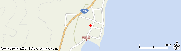 熊本県上天草市龍ヶ岳町高戸3813周辺の地図