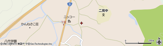 熊本県八代市二見本町698周辺の地図