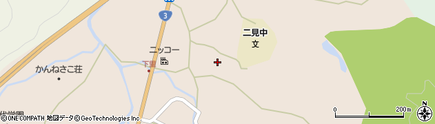 熊本県八代市二見本町726周辺の地図