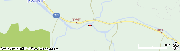 熊本県八代市二見下大野町537周辺の地図