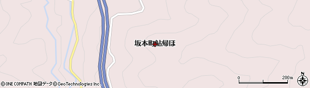 熊本県八代市坂本町鮎帰ほ周辺の地図