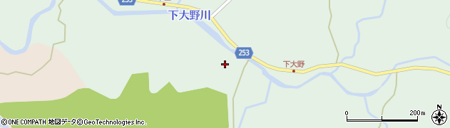 熊本県八代市二見下大野町225周辺の地図
