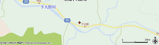 熊本県八代市二見下大野町1460周辺の地図