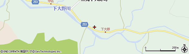 熊本県八代市二見下大野町1457周辺の地図