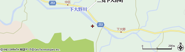熊本県八代市二見下大野町226周辺の地図