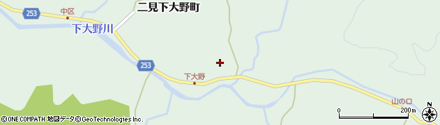 熊本県八代市二見下大野町1441周辺の地図