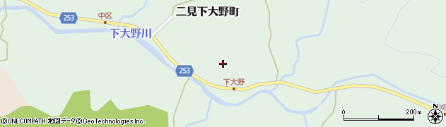 熊本県八代市二見下大野町1463周辺の地図