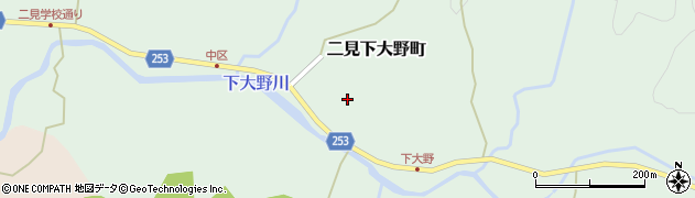 熊本県八代市二見下大野町1509周辺の地図