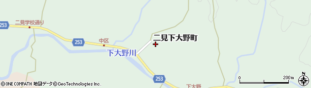 熊本県八代市二見下大野町1560周辺の地図