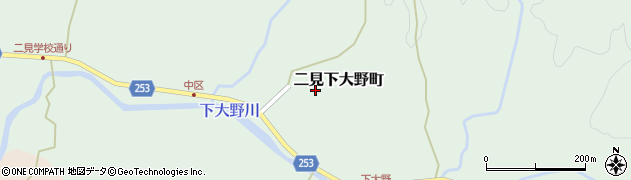 熊本県八代市二見下大野町1559周辺の地図