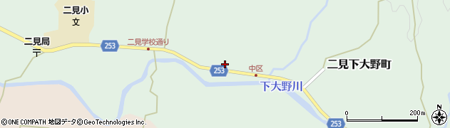 熊本県八代市二見下大野町1917周辺の地図