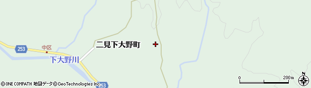 熊本県八代市二見下大野町1531周辺の地図