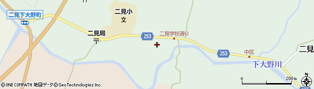 熊本県八代市二見下大野町2318周辺の地図
