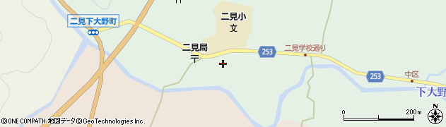 熊本県八代市二見下大野町2350周辺の地図