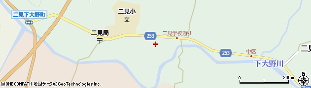 熊本県八代市二見下大野町2319周辺の地図