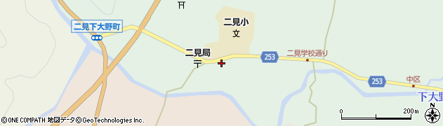 熊本県八代市二見下大野町2347周辺の地図
