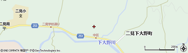 熊本県八代市二見下大野町1891周辺の地図