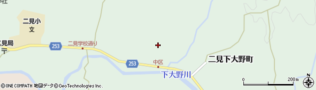 熊本県八代市二見下大野町1892周辺の地図