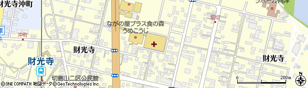 カメラのキタムラ日向・財光寺店周辺の地図