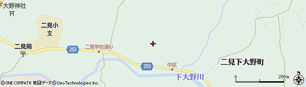 熊本県八代市二見下大野町1873周辺の地図