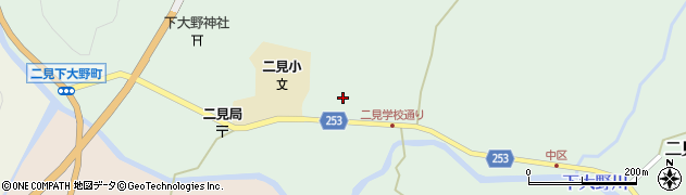 熊本県八代市二見下大野町2277周辺の地図
