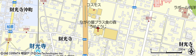 株式会社明林堂書店　日向店周辺の地図