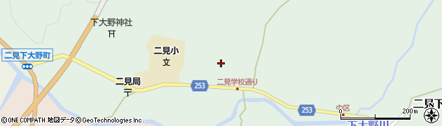 熊本県八代市二見下大野町2303周辺の地図