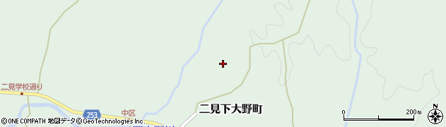 熊本県八代市二見下大野町1624周辺の地図