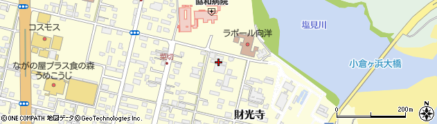 増田産業周辺の地図