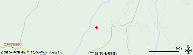 熊本県八代市二見下大野町1677周辺の地図