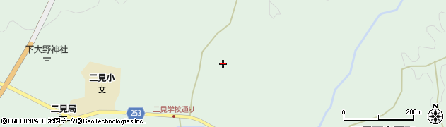 熊本県八代市二見下大野町1998周辺の地図