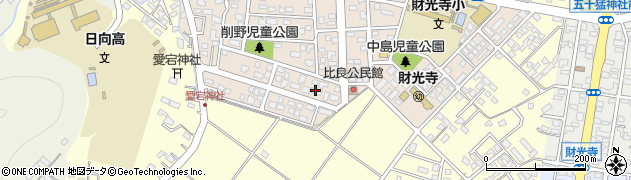 命門治療院周辺の地図